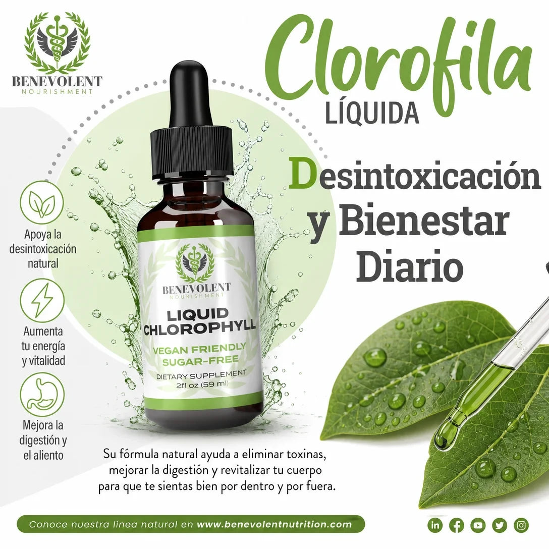 GOTAS CLOROFILA