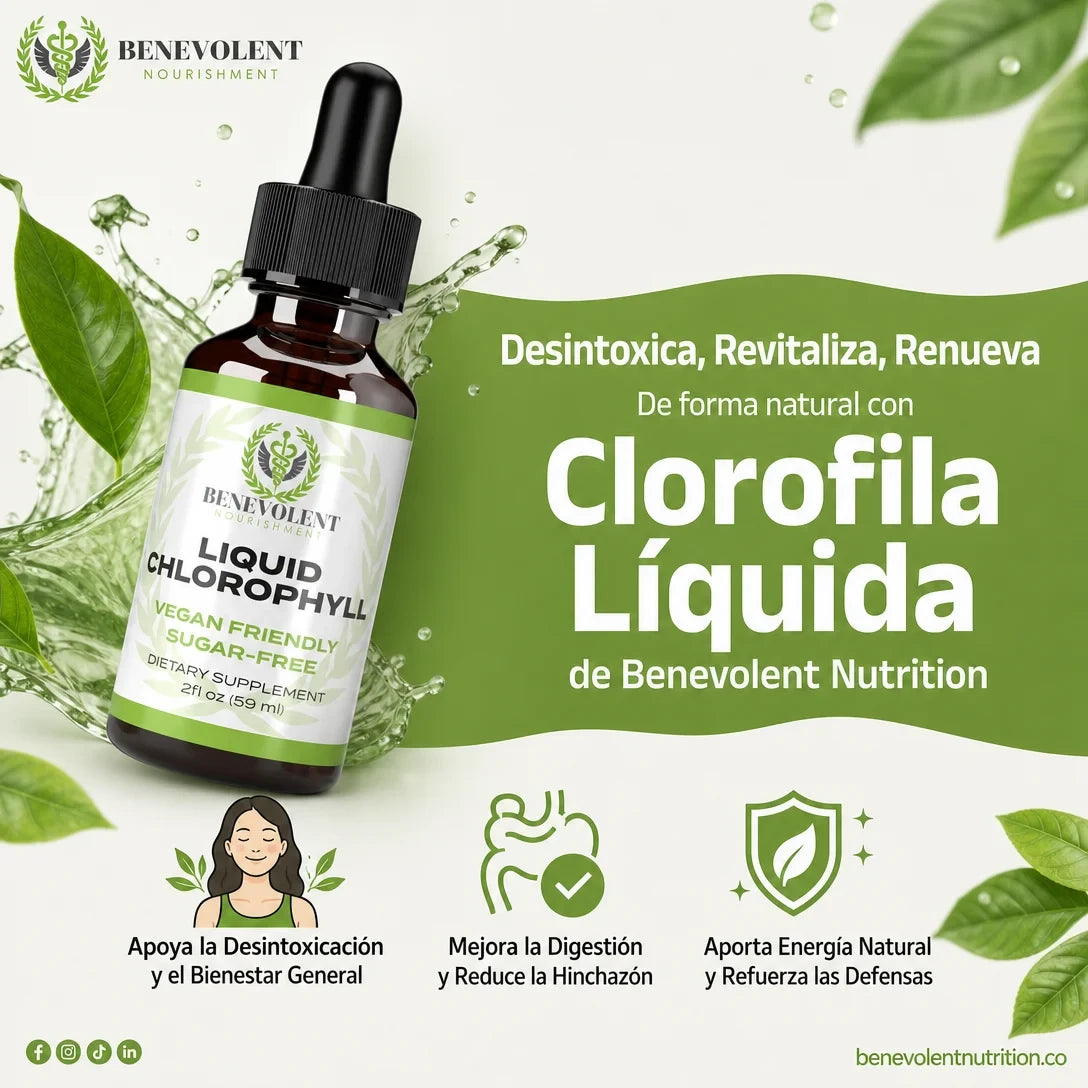 CLOROFILA LIQUIDA
