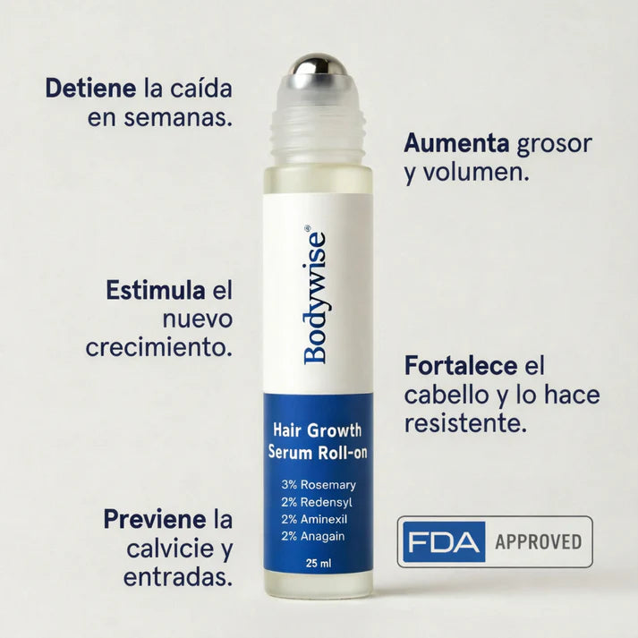 Roll on Crecimiento Capilar