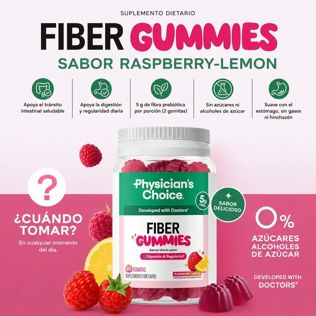 Fiber Gummies