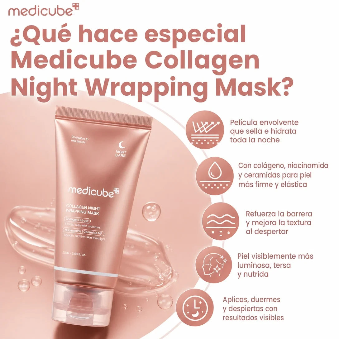 Mascarilla de Colageno de Medicube para la noche