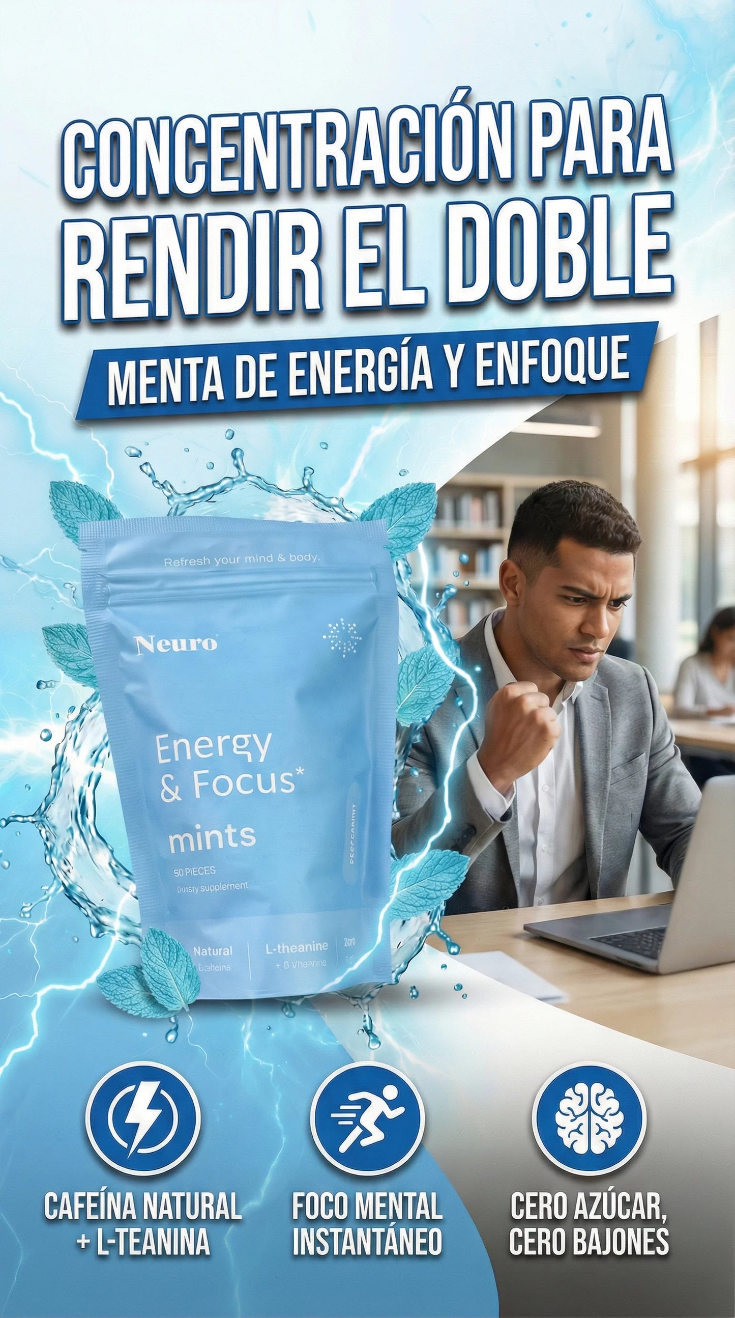 NEURO ENERGY FOCUS