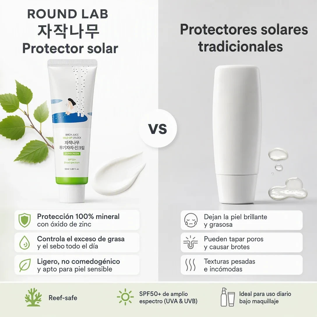 Protector Solar Mineral – Protección Sin Brillo Extra