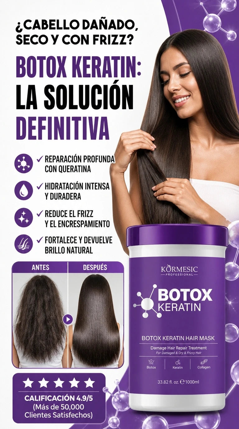 Keratina Botox