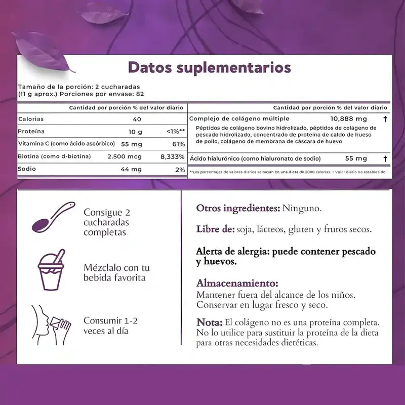 COLAGENO EN POLVO