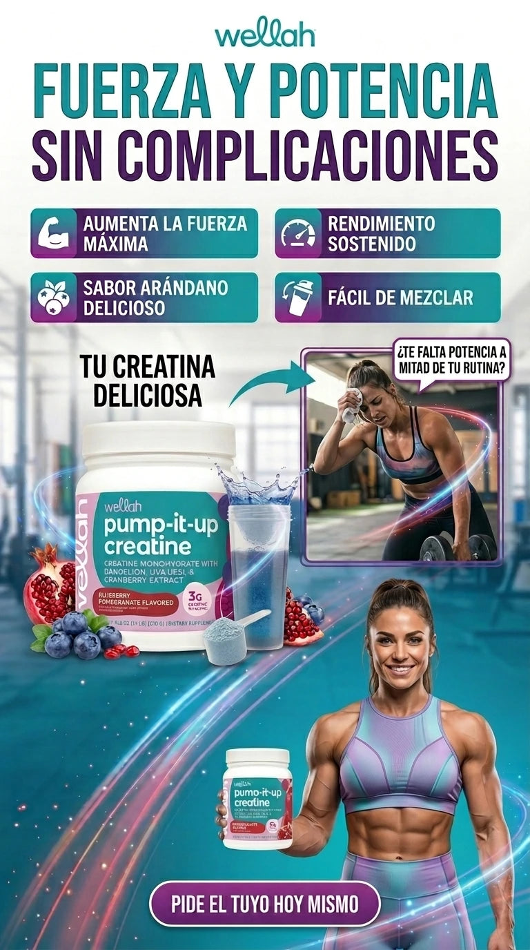 CREATINA PUMP IT