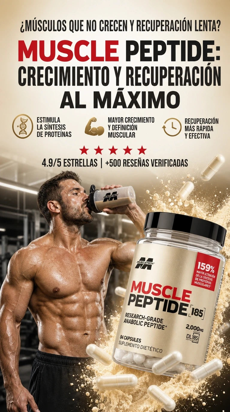 MUSCLE PEPTIDO