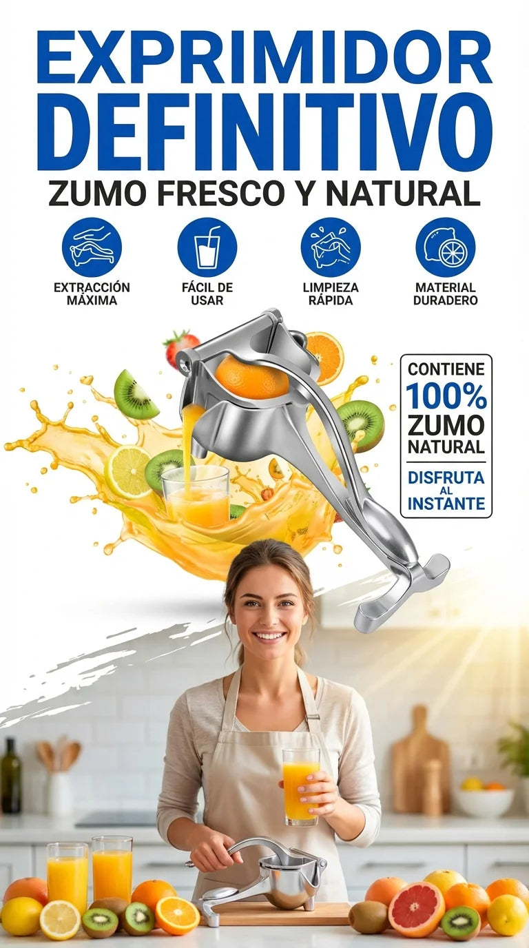 EXPRIMIDOR DE FRUTA