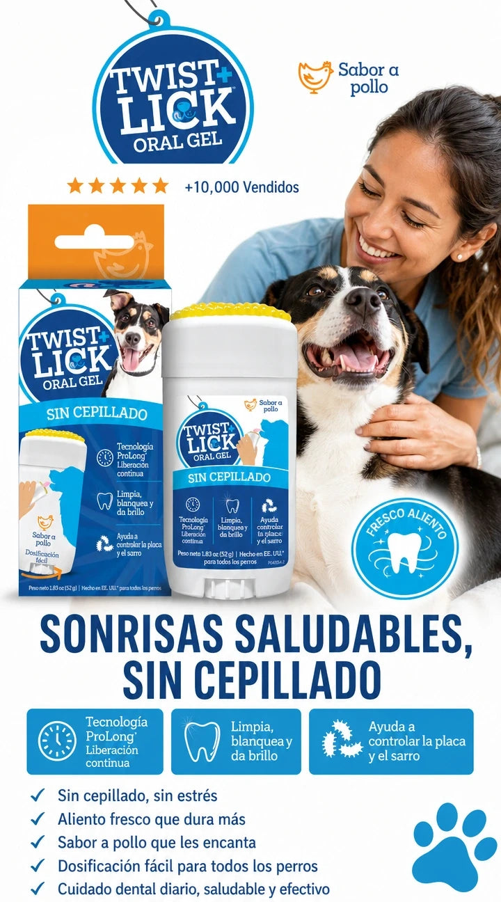 GEL DENTAL PARA PERROS