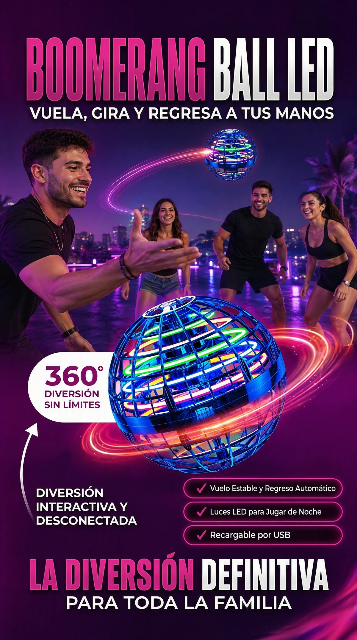 BOOMERANG BALL