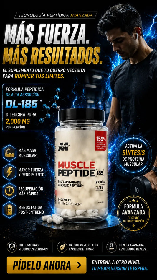 MUSCLE PEPTIDO