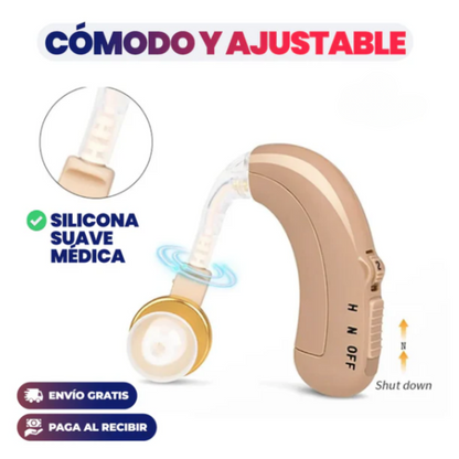 AUDÍFONO AMPLIFICADOR DE SONIDO