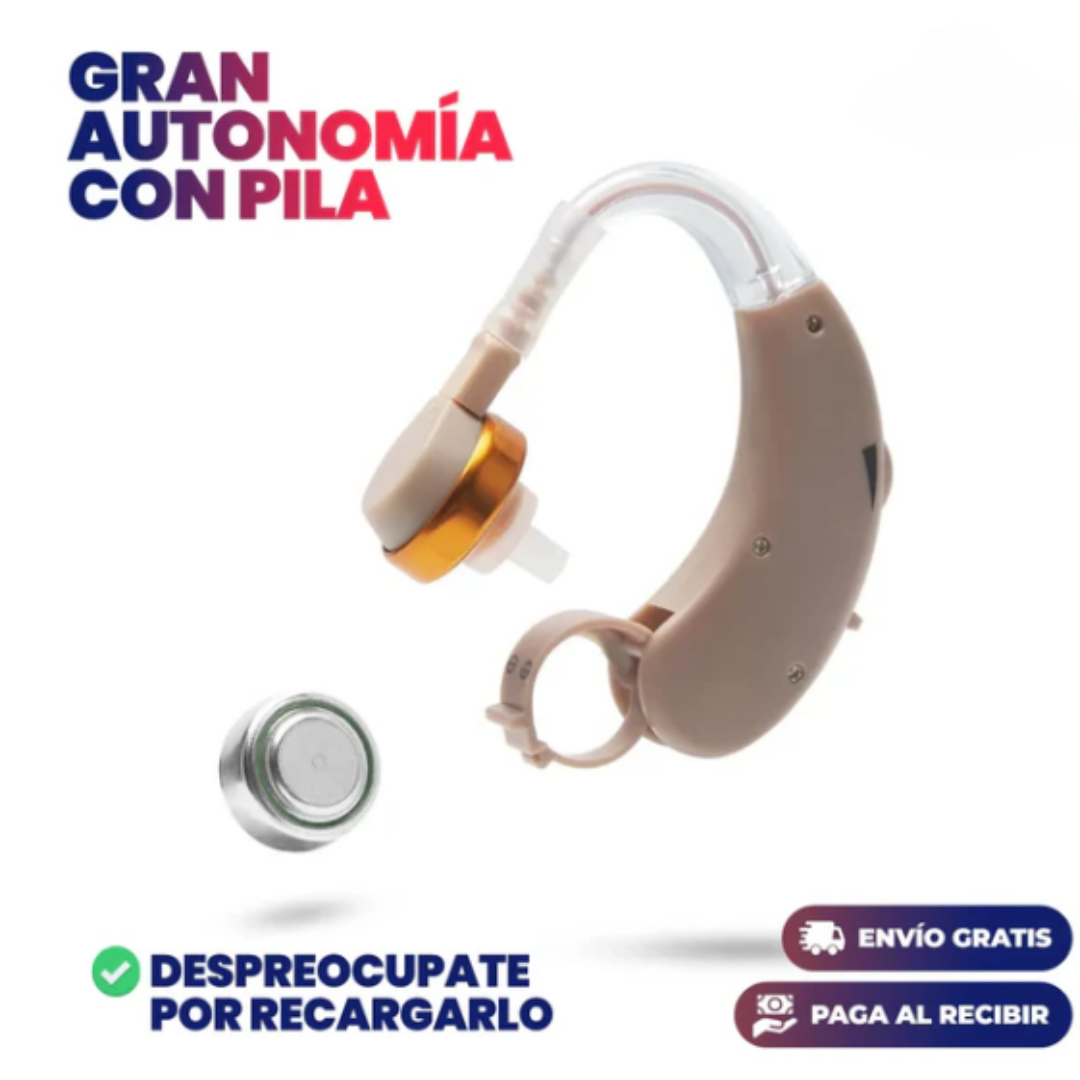 AUDÍFONO AMPLIFICADOR DE SONIDO