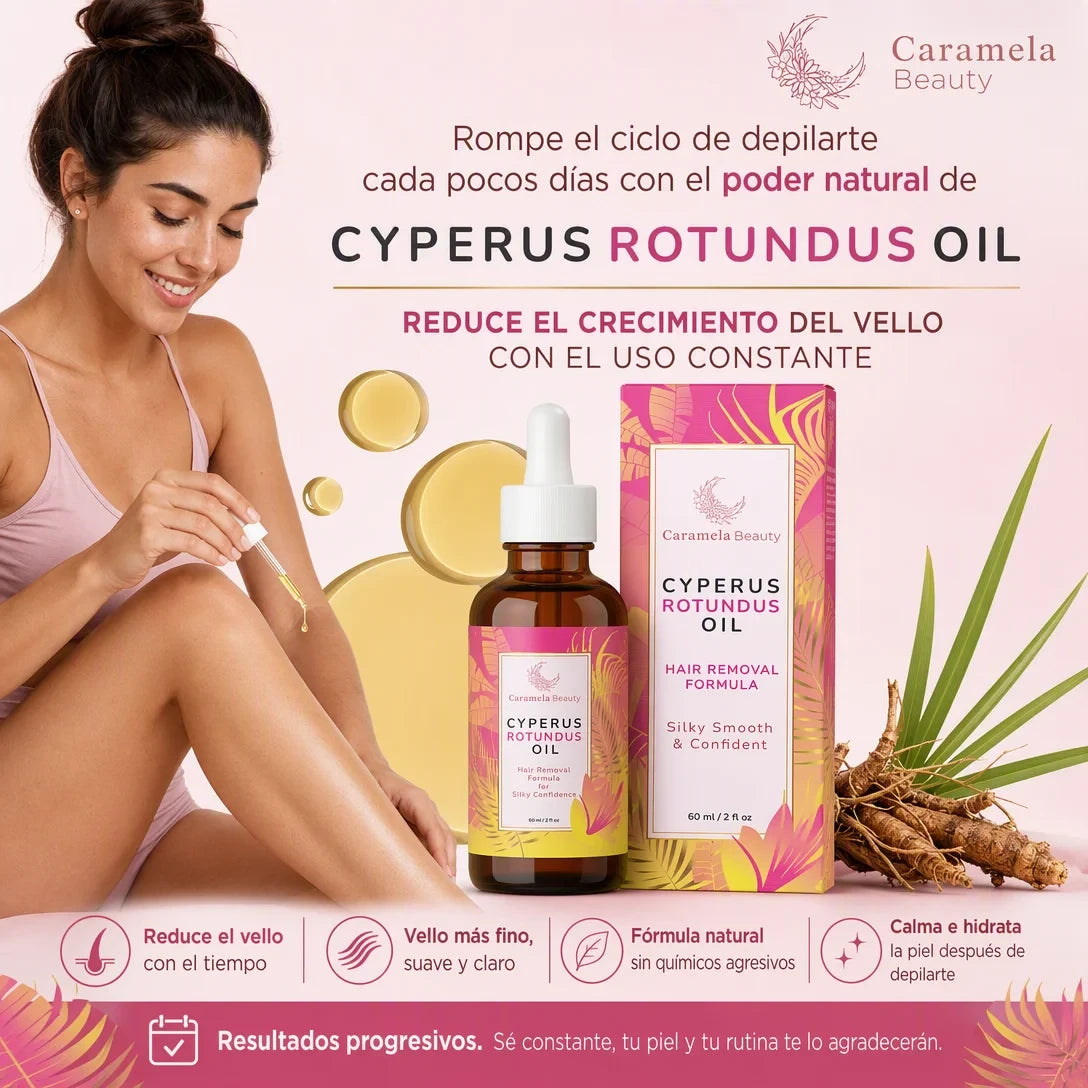 Aceite Anti-Vello – Reduce el Crecimiento Poco a Poco