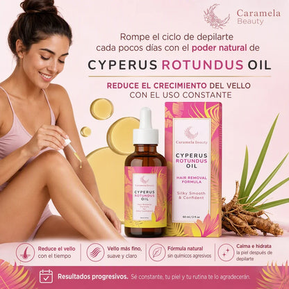 Aceite Anti-Vello – Reduce el Crecimiento Poco a Poco