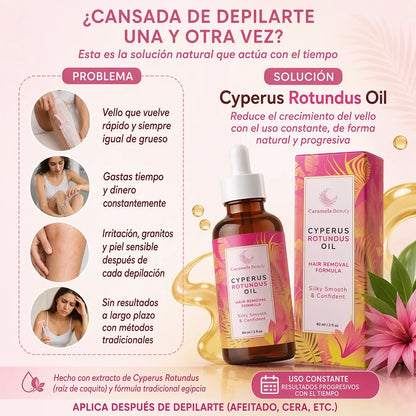 Aceite Anti-Vello – Reduce el Crecimiento Poco a Poco