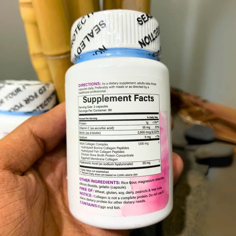 COLLAGEN 90 CAPSULAS