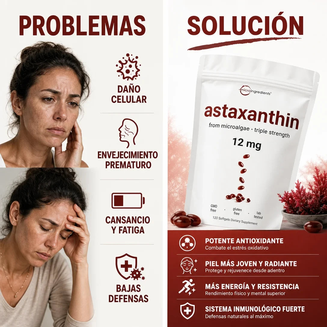 Astaxanthin AllStars Costa Rica