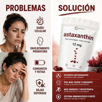 Astaxanthin AllStars Costa Rica