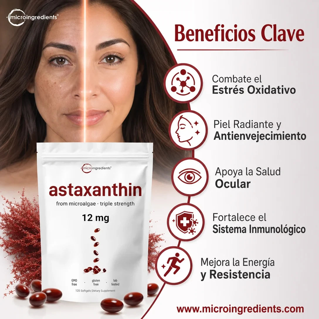 Astaxanthin AllStars Costa Rica