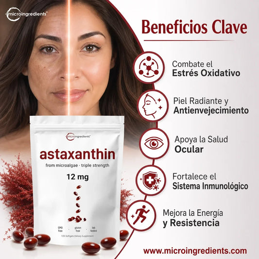 Astaxanthin AllStars Costa Rica