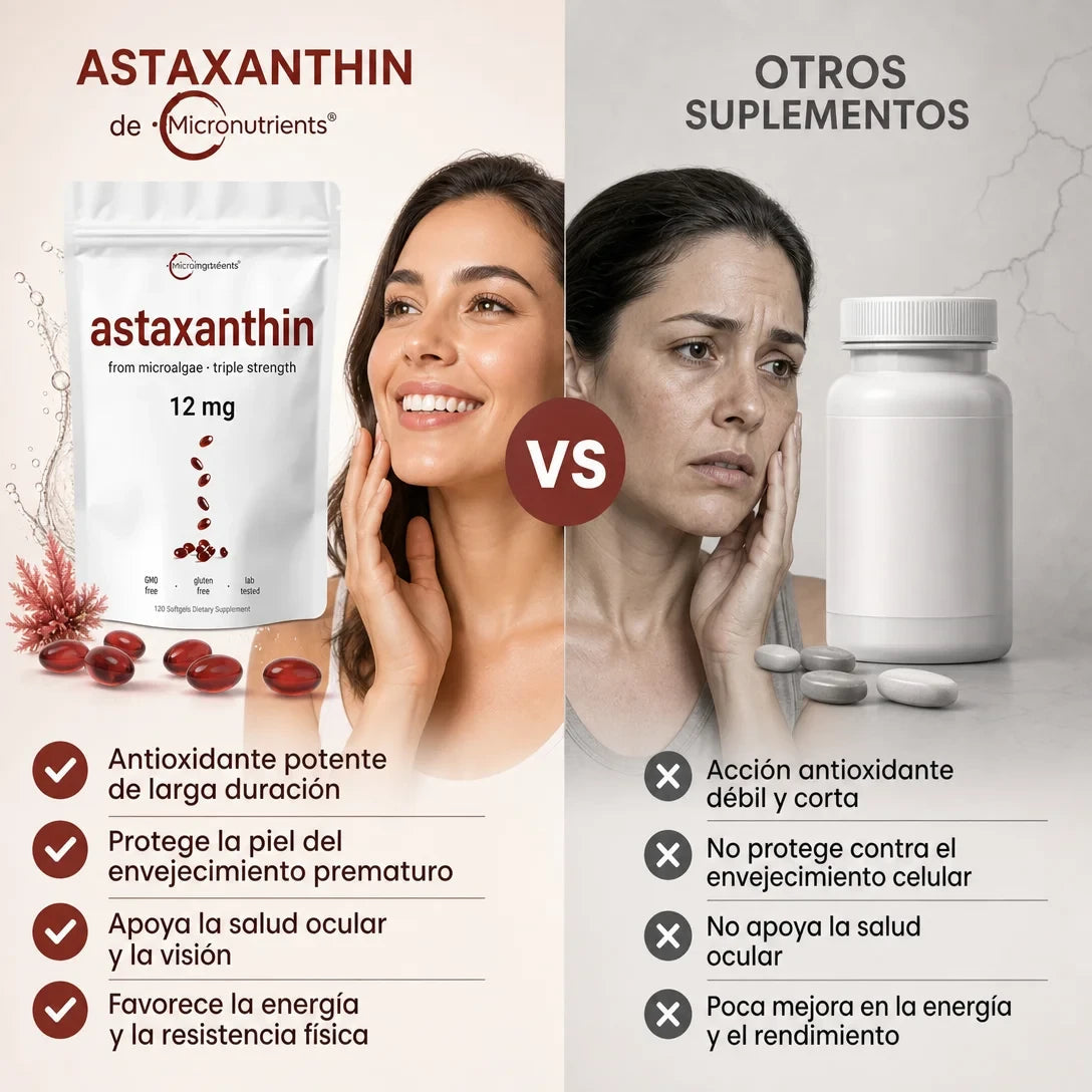 Astaxanthin AllStars Costa Rica