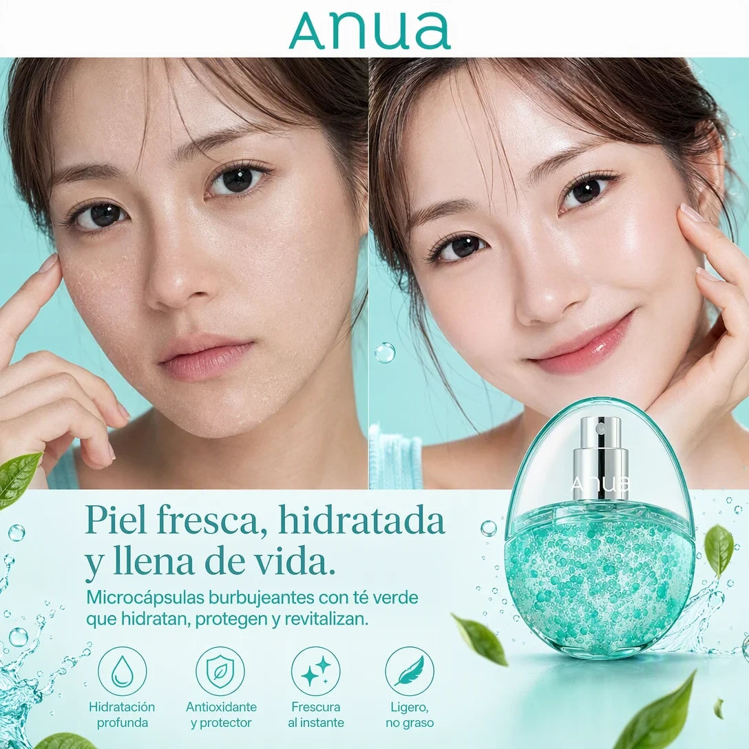 Bruma Hidratante PDRN + Hialurónico - ANUA