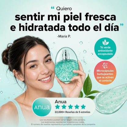 Bruma Hidratante PDRN + Hialurónico - ANUA