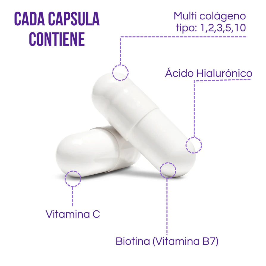 COLLAGEN 90 CAPSULAS