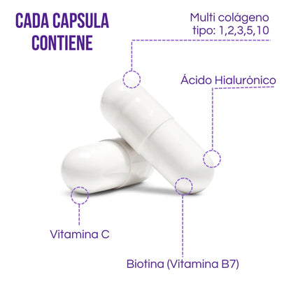 COLLAGEN 90 CAPSULAS