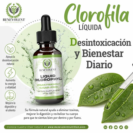GOTAS CLOROFILA