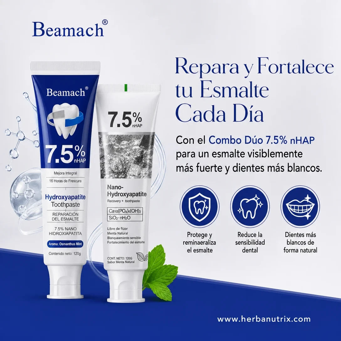 Combo Dúo Reparador de Esmalte