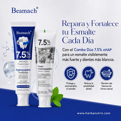 Combo Dúo Reparador de Esmalte
