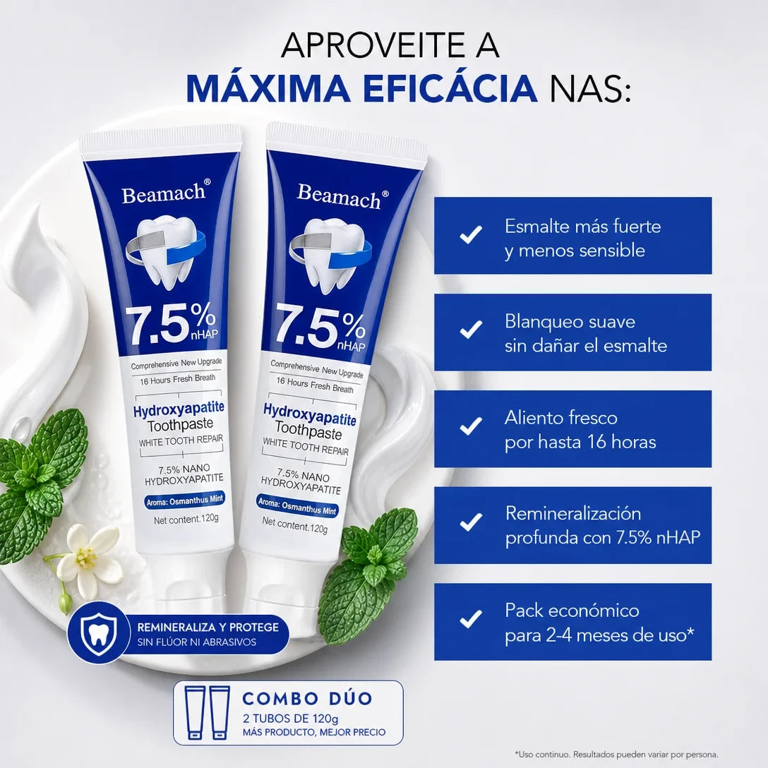 Combo Reparador de Esmalte Dental