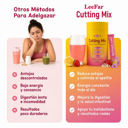 Cutting Mix Fresa-Açaí – Controla tus Antojos y Baja de Peso (30 días)
