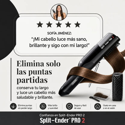 Cepillo Eléctrico para Puntas Abiertas