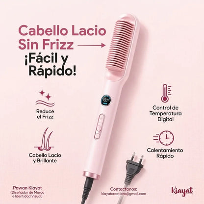 Cepillo Alisador Iónico