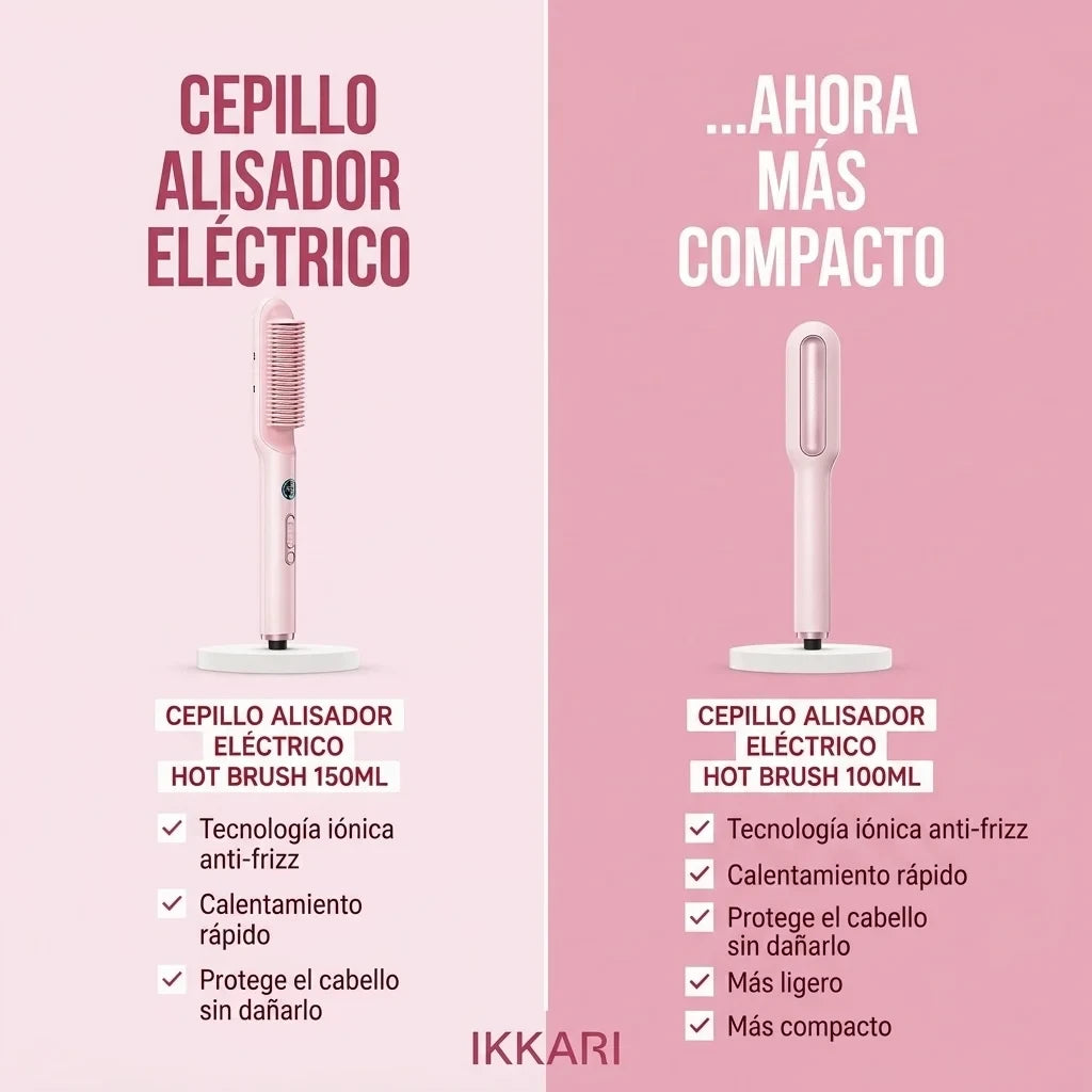 Cepillo Alisador Iónico