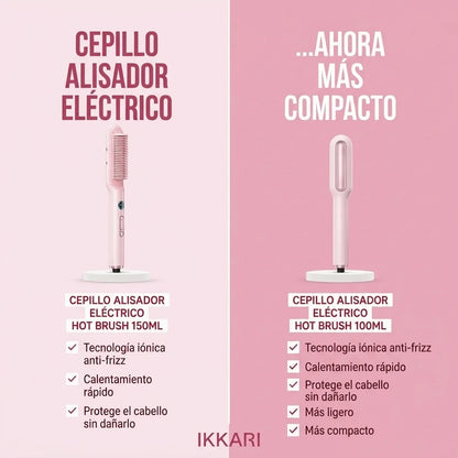 Cepillo Alisador Iónico