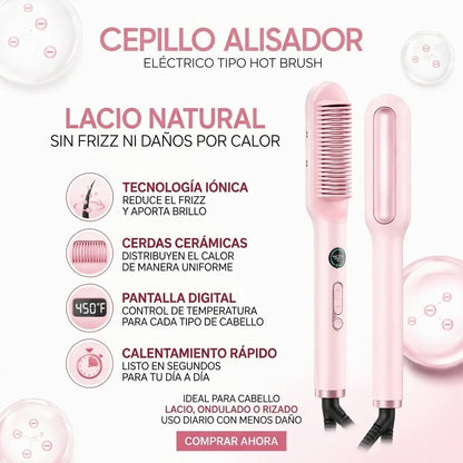 Cepillo Alisador Iónico