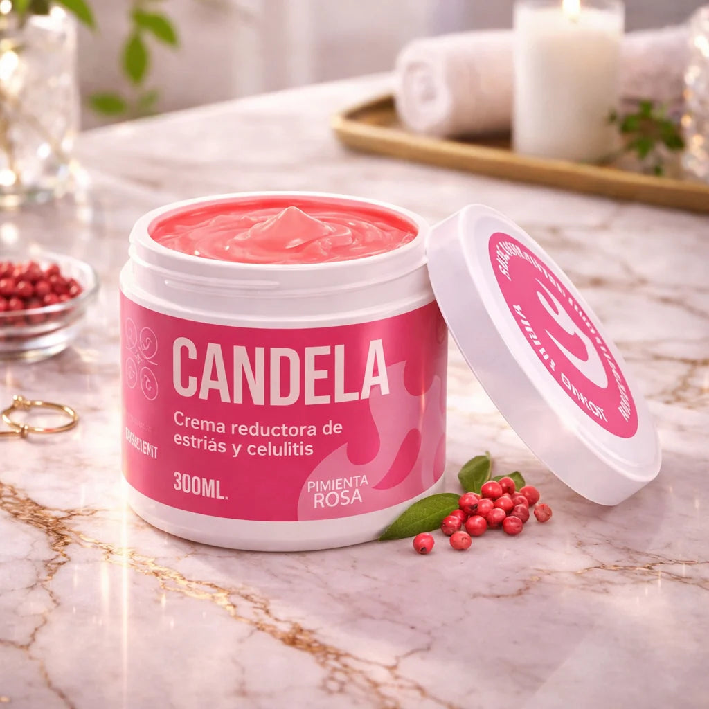 CREMA REDUCTORA CANDELA