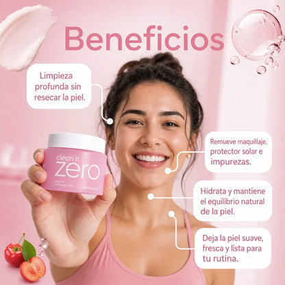 Bálsamo Desmaquillante – Quita Todo el Maquillaje Sin Resecar