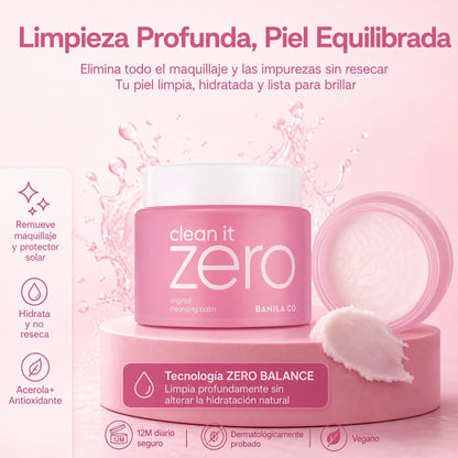 Bálsamo Desmaquillante – Quita Todo el Maquillaje Sin Resecar