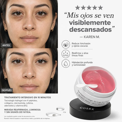 Parches para Ojos – Adiós Ojeras e Hinchazón en Minutos