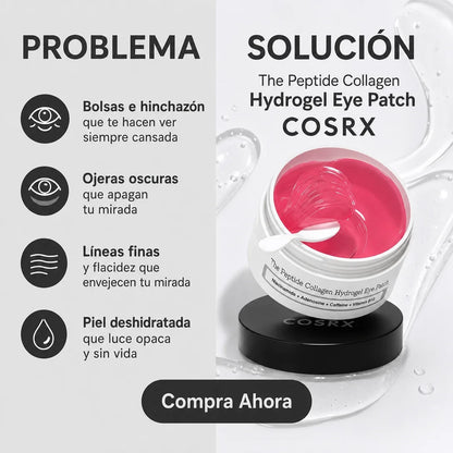 Parches para Ojos – Adiós Ojeras e Hinchazón en Minutos