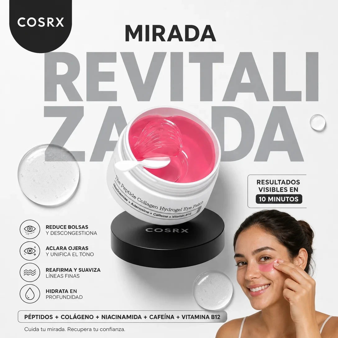 Parches para Ojos – Adiós Ojeras e Hinchazón en Minutos