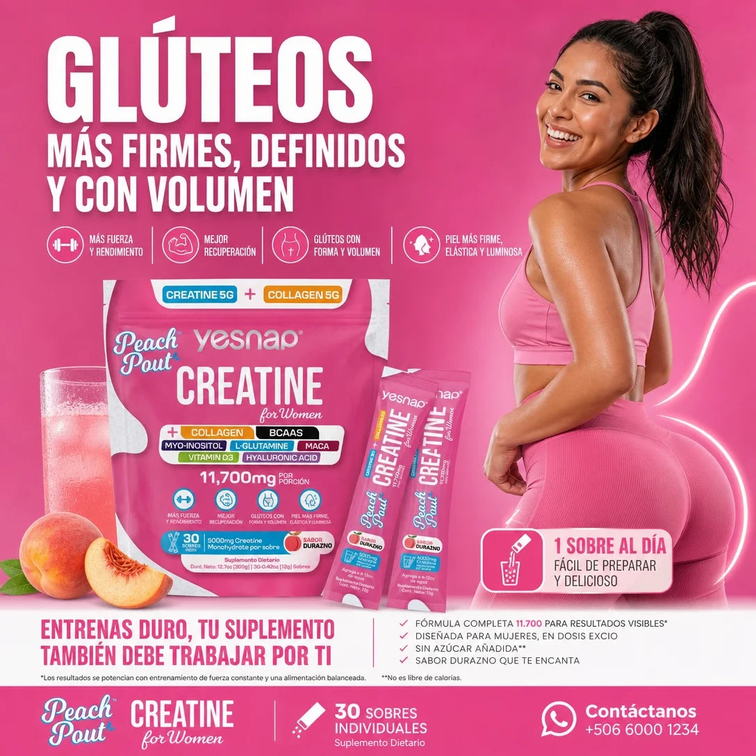 Creatina para Mujeres YeSnap