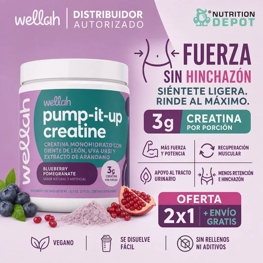 CREATINA PUMP IT