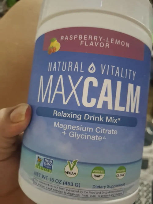 ¡Hola! Me llegó el tarro de MAXCALM súper rápido a Heredia. Llevo 3 días tomándolo en la noche y he dormido segurito toda la noche 🙌🏻