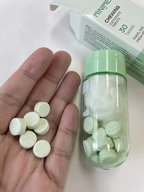 ¡Buenas! Una consulta, ¿las tabletas de Minimeli realmente hacen espuma o son como una pastilla normal?